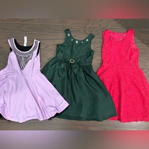 8 girls dresses size 8/10
